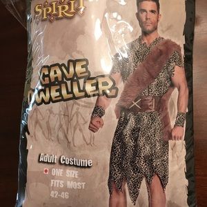 Halloween Men's Caveman Costume (New in package!)